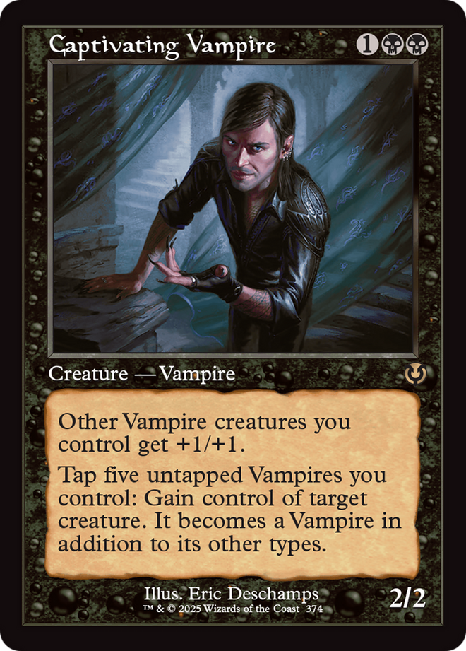 Captivating Vampire (Retro Frame) [Innistrad Remastered]