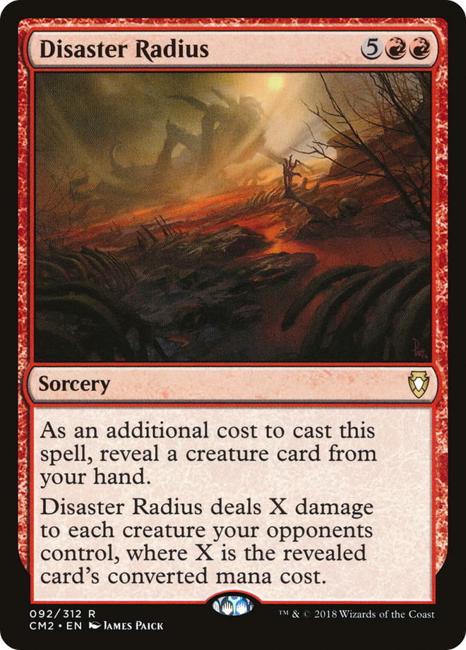 Disaster Radius [Commander Anthology Volume II]