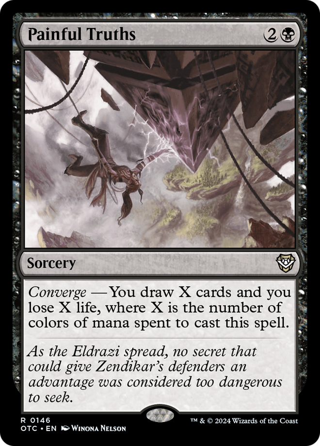 Painful Truths [Outlaws of Thunder Junction Commander]