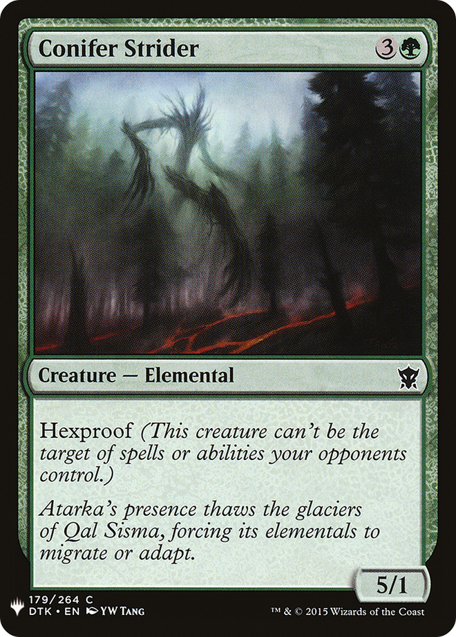 Conifer Strider [Mystery Booster]
