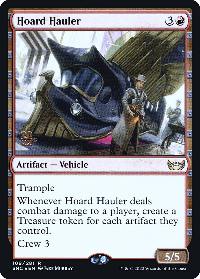 Hoard Hauler [Streets of New Capenna Prerelease Promos]