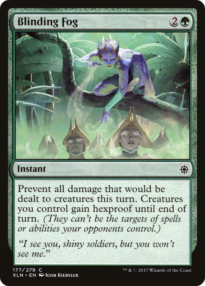 Blinding Fog [Ixalan]
