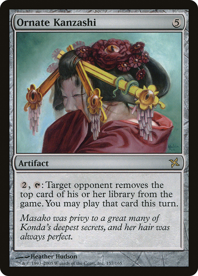 Ornate Kanzashi [Betrayers of Kamigawa]