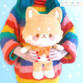 Bumbleberry Hollows Plush - Bao the Shiba