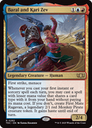 Baral and Kari Zev [Tarkir: Dragonstorm Commander] - Anime Alley
