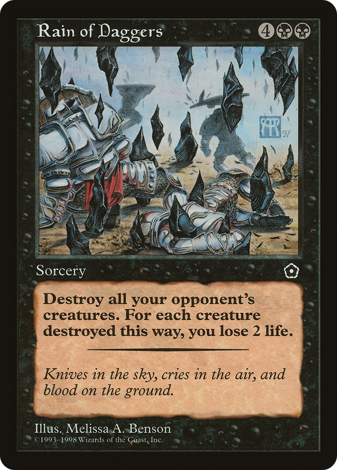 Rain of Daggers [Portal Second Age]