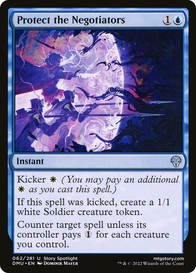 Protect the Negotiators [Dominaria United]