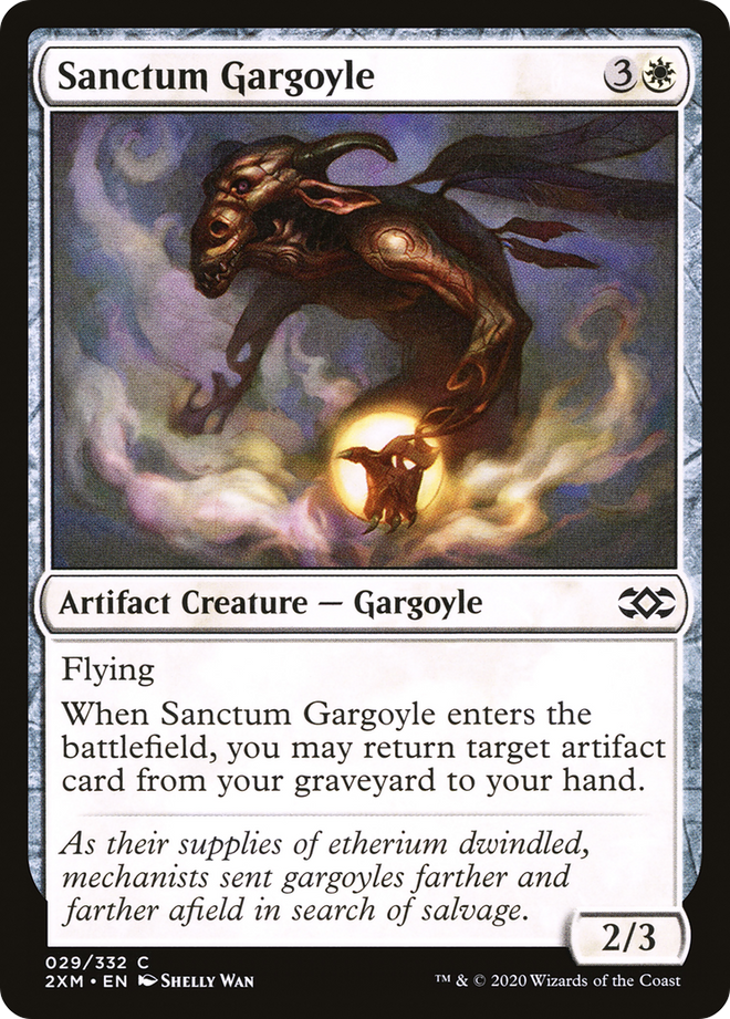 Sanctum Gargoyle [Double Masters]