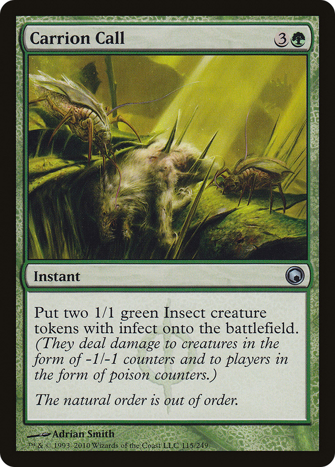 Carrion Call [Scars of Mirrodin]
