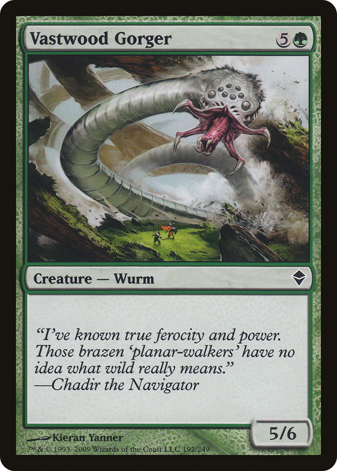 Vastwood Gorger [Zendikar]