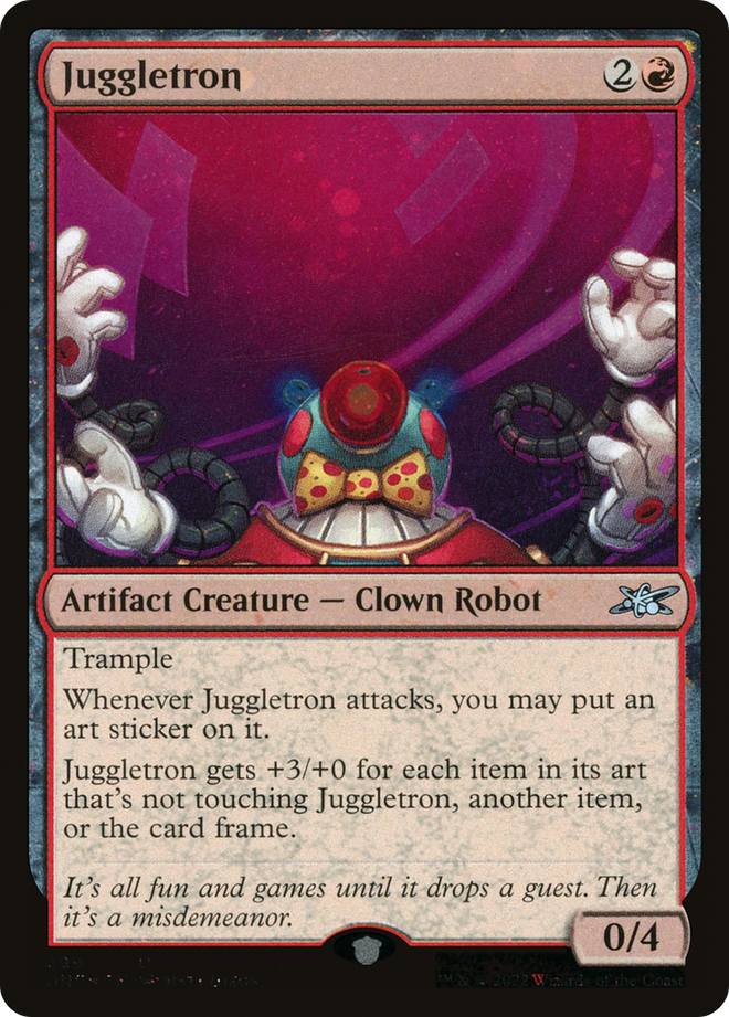 Juggletron (Galaxy Foil) [Unfinity]
