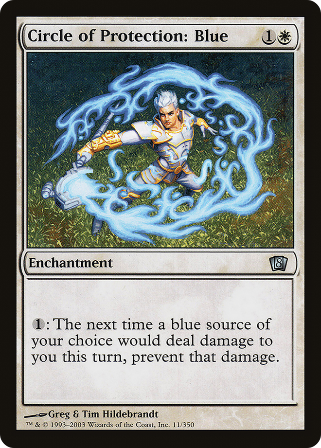 Circle of Protection: Blue [Eighth Edition]