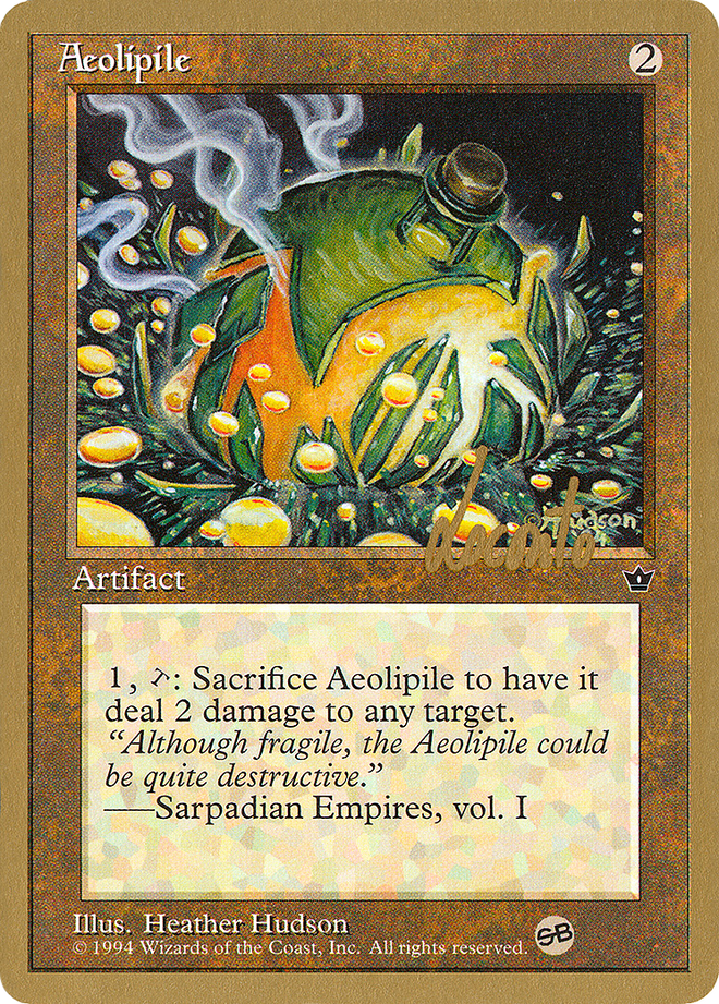 Aeolipile - 1996 Michael Loconto (FEM) (SB) (WCD-ML81SB) - Pro Tour Collector Set