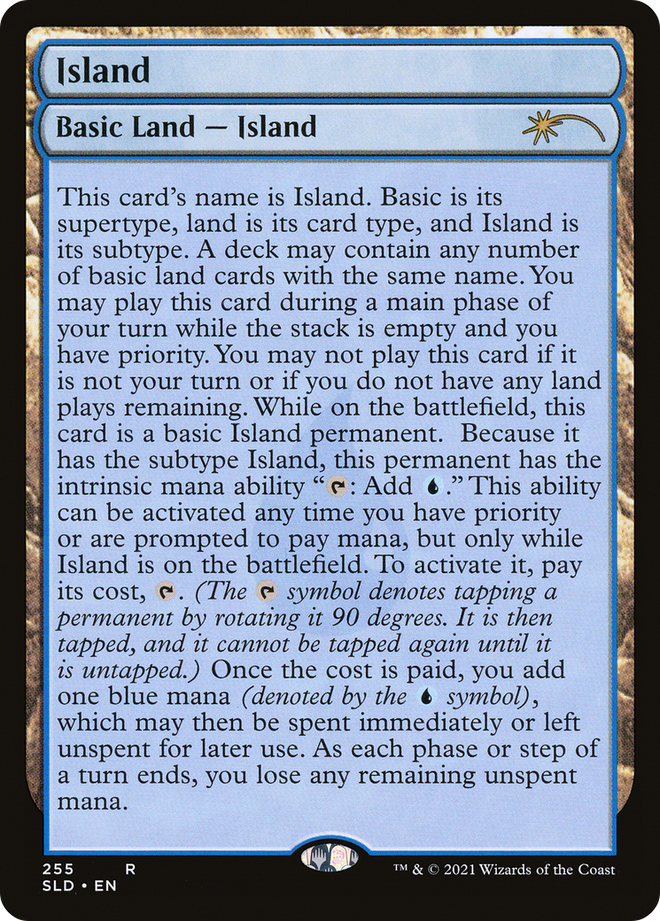Island (255) [Secret Lair Drop Series]