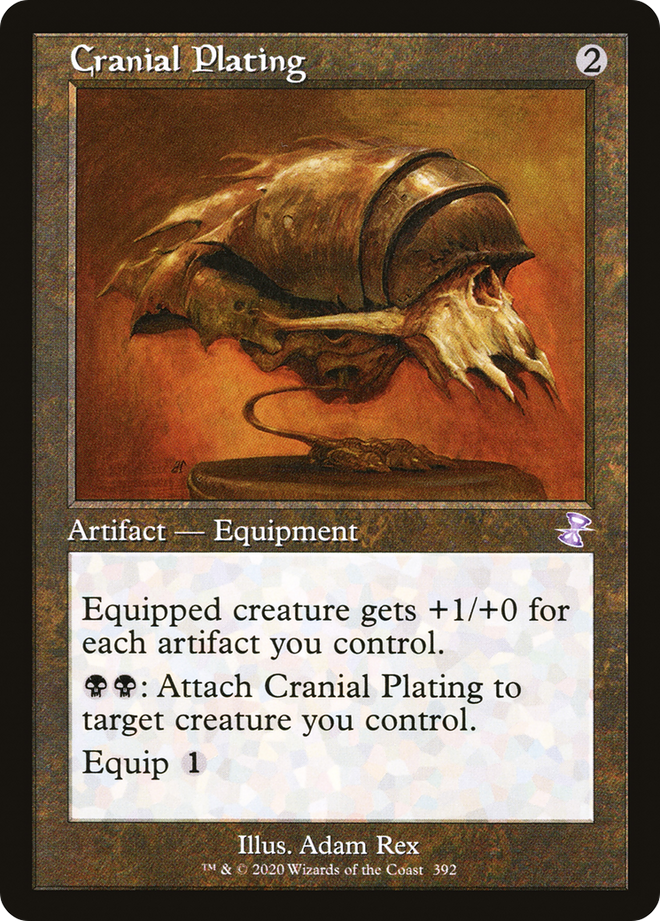Cranial Plating (Timeshifted) [Time Spiral Remastered]