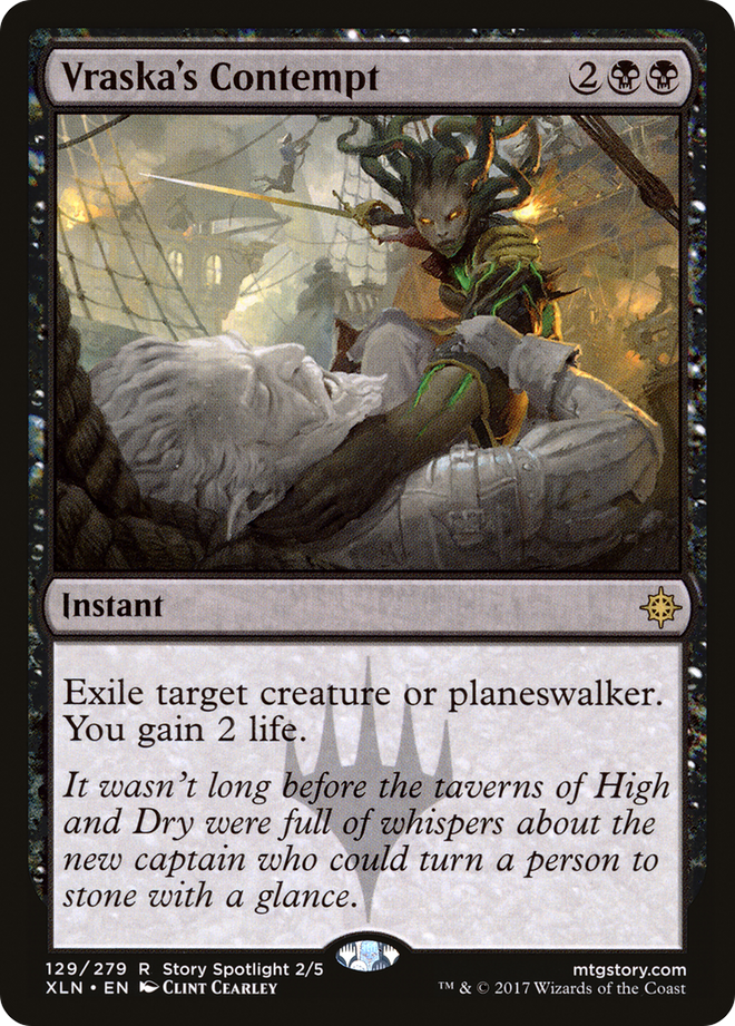 Vraska's Contempt [Ixalan]