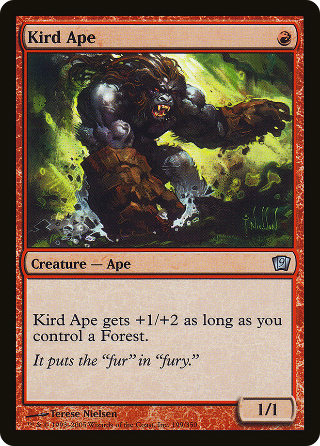 Kird Ape [Ninth Edition]
