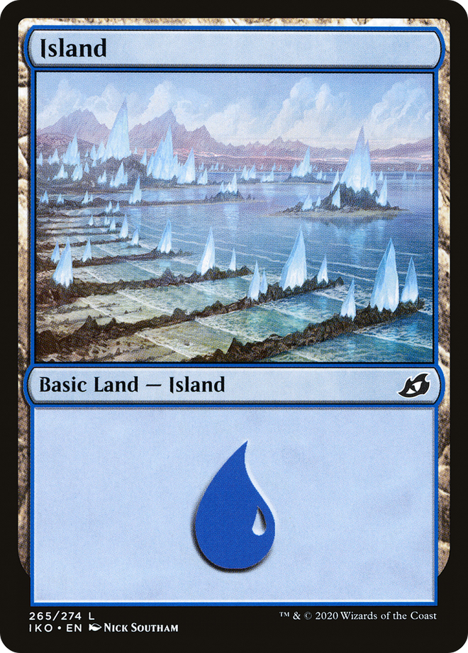 Island (265) [Ikoria: Lair of Behemoths]