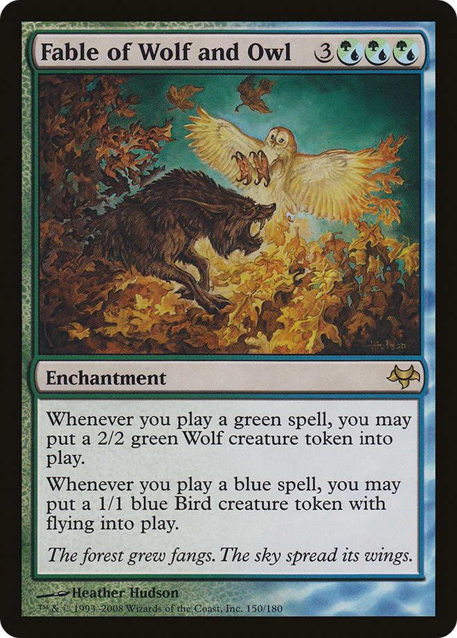 Fable of Wolf and Owl [Eventide]