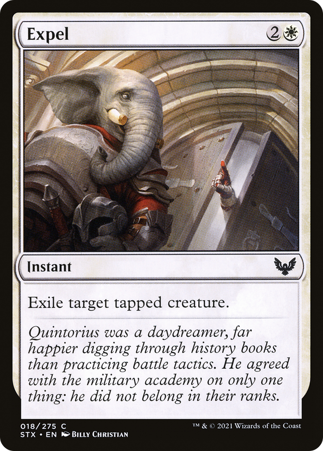 Expel [Strixhaven: School of Mages]