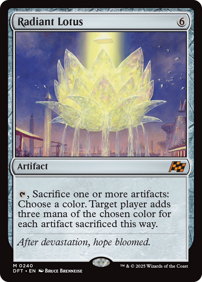 Radiant Lotus [Aetherdrift]