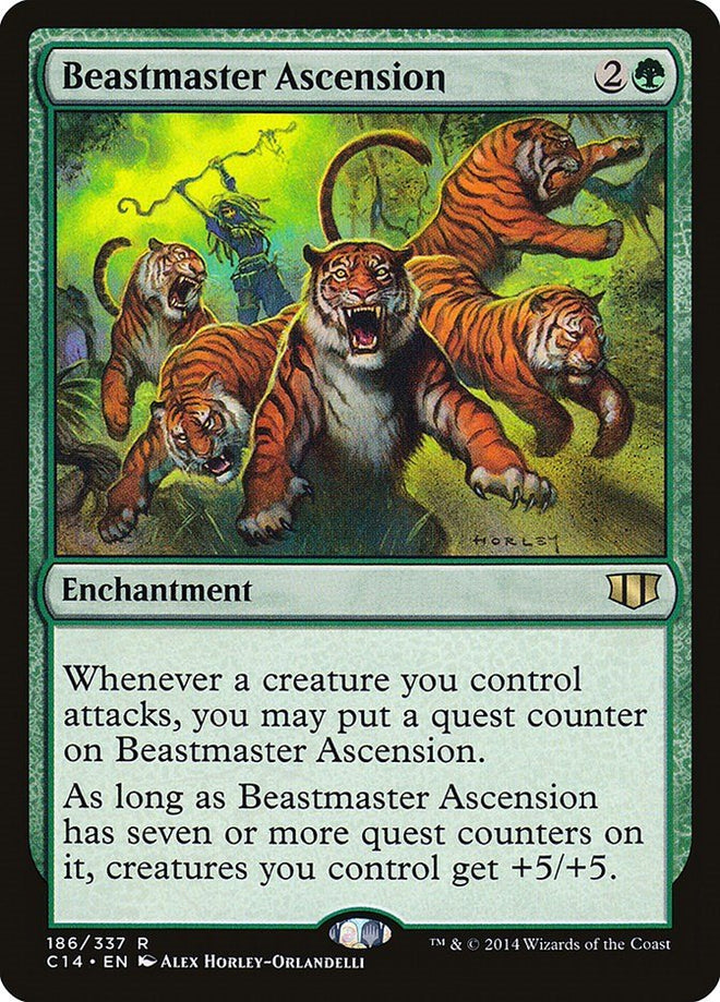 Beastmaster Ascension [C14 - 186] - Anime Alley
