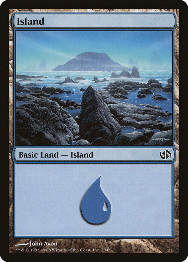 Island (30) [Duel Decks: Jace vs. Chandra]