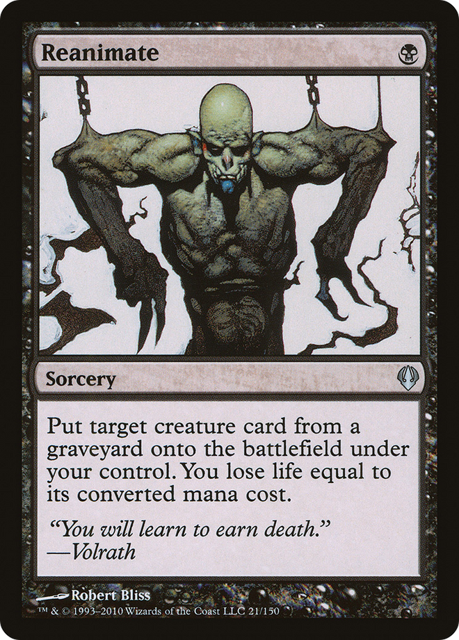 Reanimate [Archenemy]
