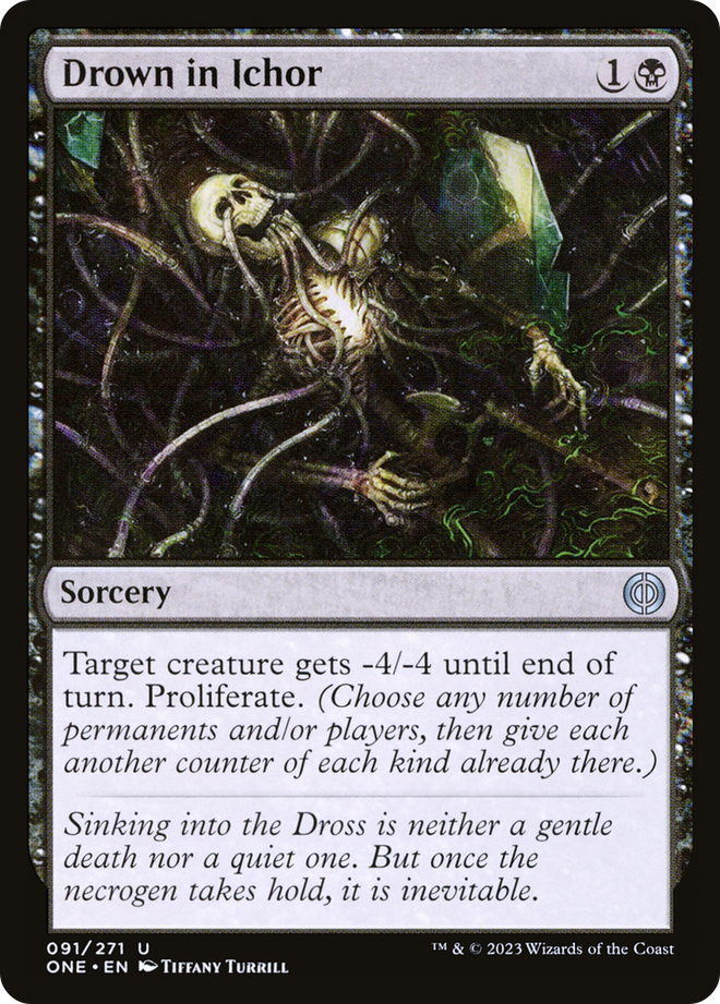 Drown in Ichor [Phyrexia: All Will Be One]