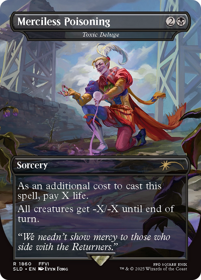 Merciless Poisoning - Toxic Deluge [Secret Lair Drop Series]