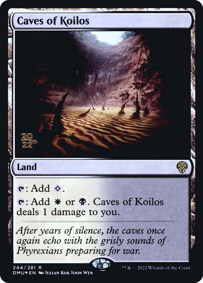 Caves of Koilos [Dominaria United Prerelease Promos]