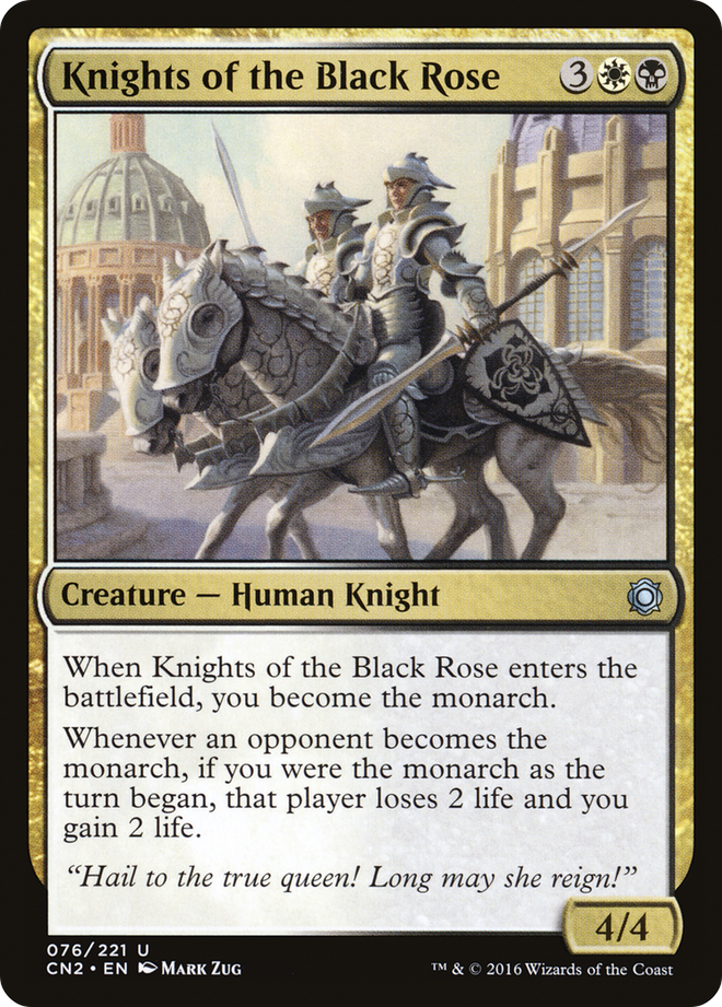 Knights of the Black Rose [Conspiracy: Take the Crown]
