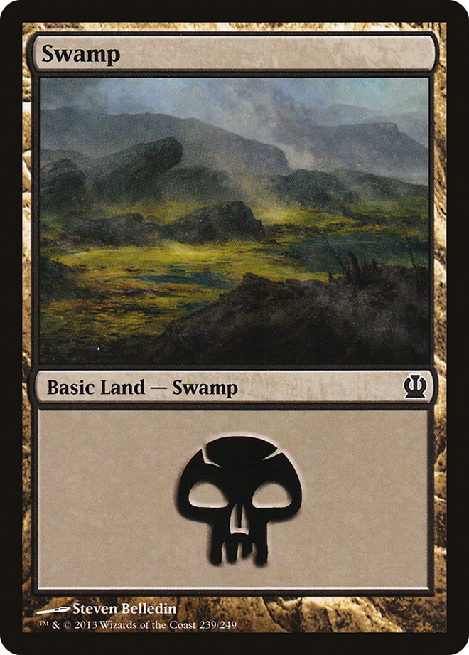 Swamp (239) [Theros]