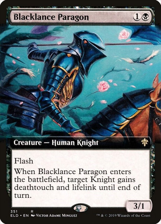 Blacklance Paragon (Extended Art) [ELD - 351] - Anime Alley
