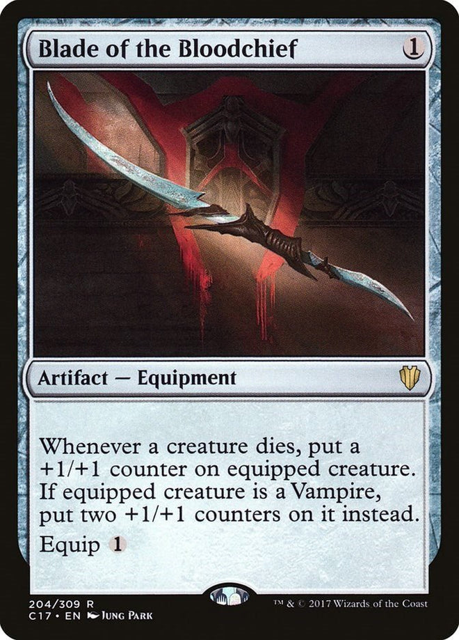 Blade of the Bloodchief [C17 - 204] - Anime Alley