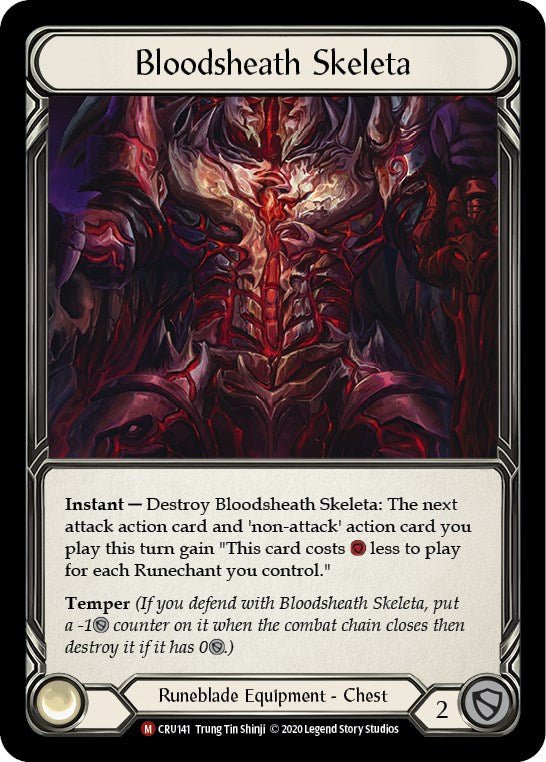 Bloodsheath Skeleta [CRU - 141] - Anime Alley