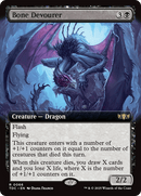 Bone Devourer (Extended Art) [Tarkir: Dragonstorm Commander] - Anime Alley