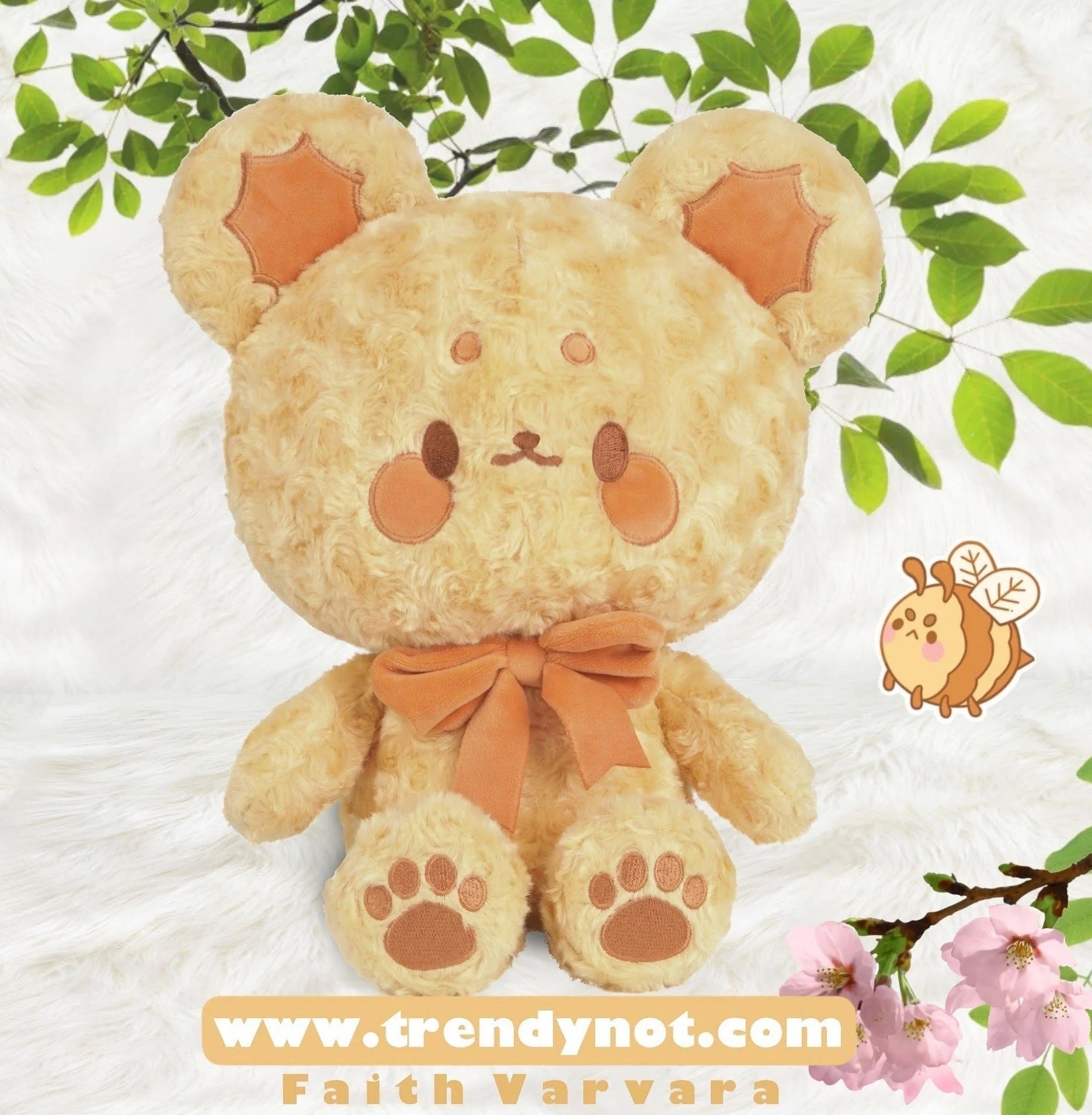 Bumbleberry Hollows Plush - Boris the Bear