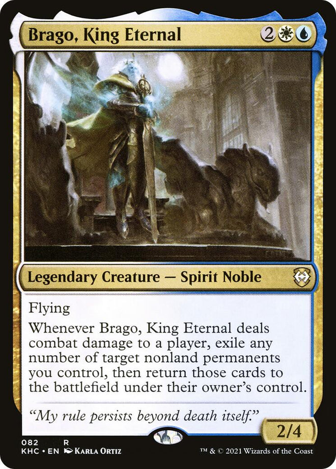 Brago, King Eternal [KHC - 82] - Anime Alley