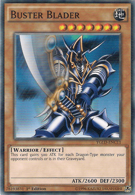 Buster Blader [YGLD - ENC11] Common - Anime Alley