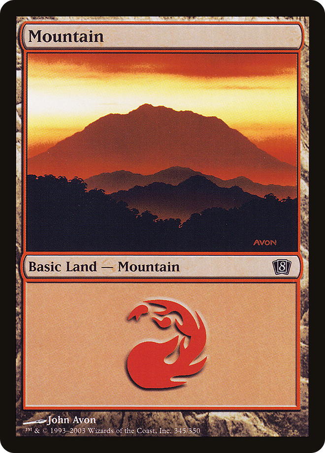 Mountain (345) [Eighth Edition]