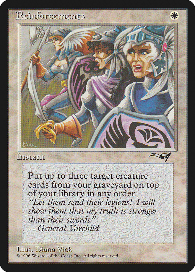 Reinforcements (With Archer) [Alliances]