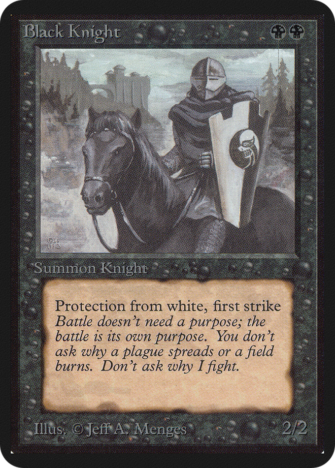 Black Knight [Alpha Edition]
