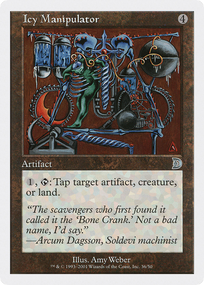 Icy Manipulator [Deckmasters]