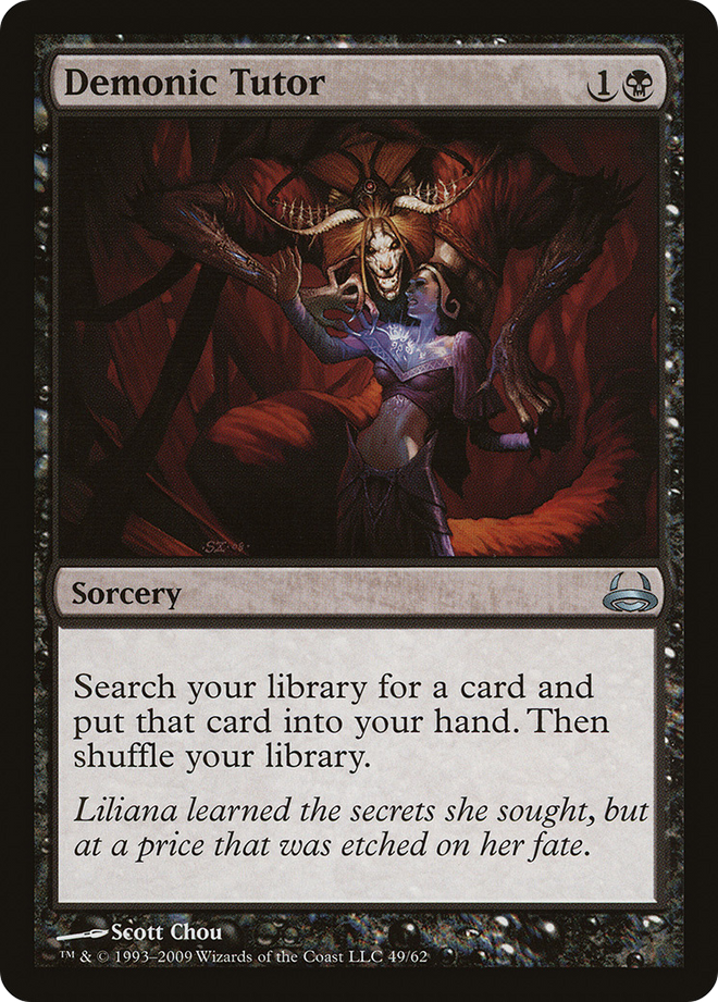 Demonic Tutor [Duel Decks: Divine vs. Demonic]