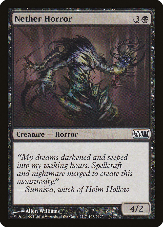 Nether Horror [Magic 2011]
