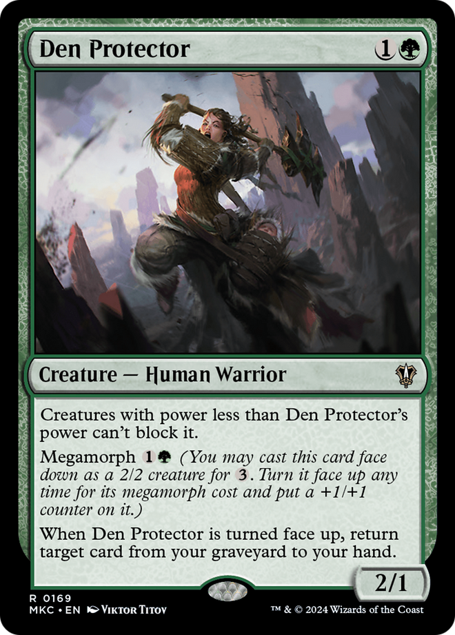Den Protector [Murders at Karlov Manor Commander]