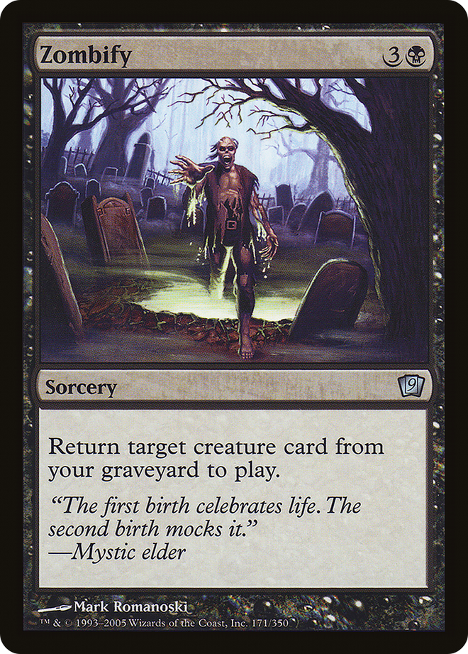 Zombify [Ninth Edition]