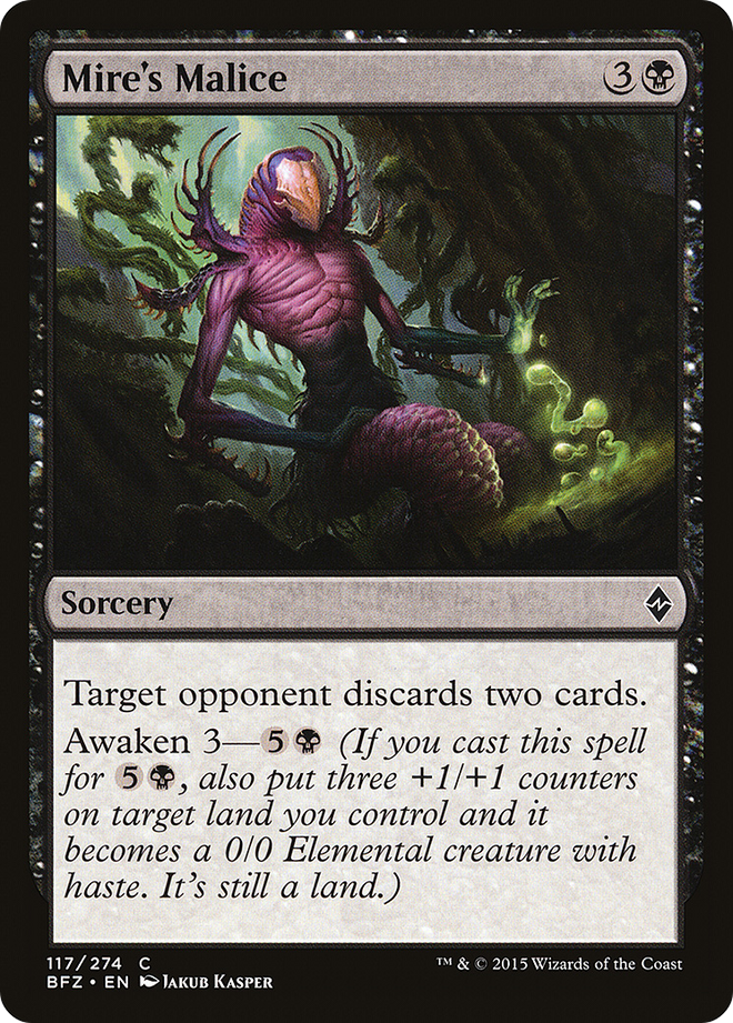 Mire's Malice [Battle for Zendikar]