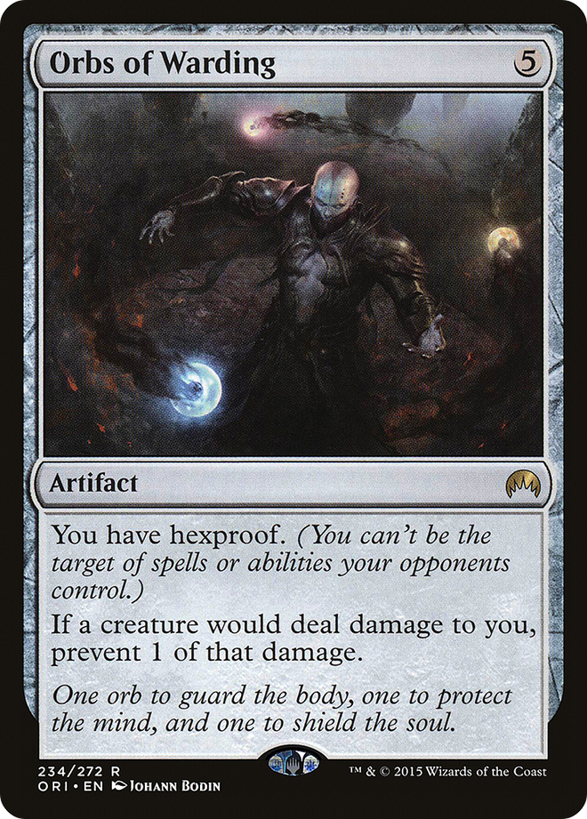 Orbs of Warding [Magic Origins]